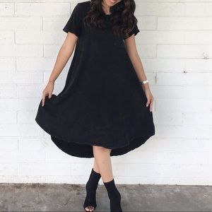 LuLaRoe black Carly dress